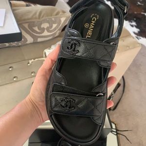 Imitation Chanel Dad Sandals